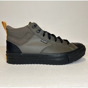Converse Chuck Taylor All Star Malden Street Boot Mid Men 10 Truffle Brown Black
